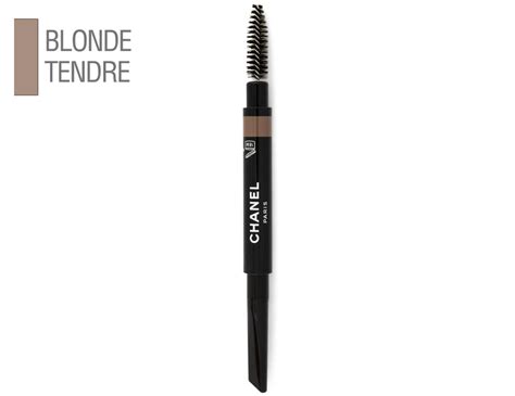 blonde chanel|chanel style sourcils.